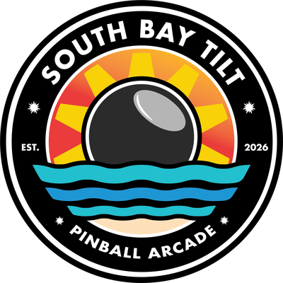 South Bay Tilt Pinball Arcade logo